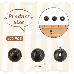 Natural Pyrite Beads&nbsp;G-OC0001-82