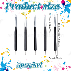 5Pcs Clay Sculpting Tools&nbsp;DIY-WH0723-043