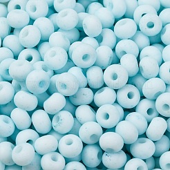 Baking Paint Glass Seed Beads&nbsp;SEED-C003-02E
