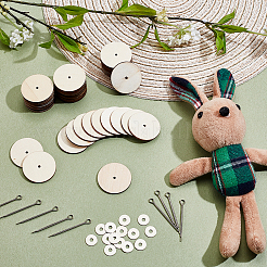 3 Bags Doll Rotatable Joints Accessories&nbsp;DOLL-GA0001-27B