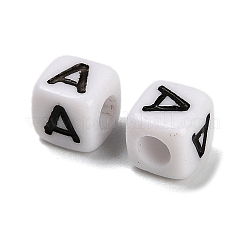 Opaque Acrylic Beads&nbsp;OACR-S076-01A