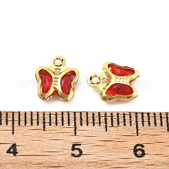 Glass Charms&nbsp;KK-R216-19G-05
