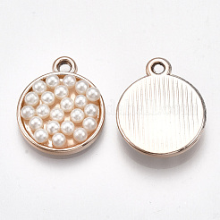 UV Plating Acrylic Pendants&nbsp;LS-X-PACR-T007-04