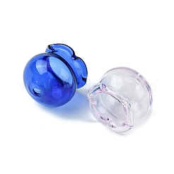 10Pcs 5 Colors Jellyfish Glass Bead Cone&nbsp;GLAA-FS0001-81