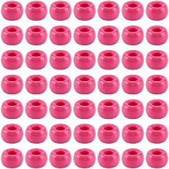 800Pcs Spray Painted Plastic Beads&nbsp;KY-SP0001-56B
