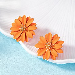 Alloy Stud Earrings&nbsp;FS-WG4E97C-01