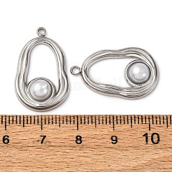 304 Stainless Steel Pendants&nbsp;STAS-P406-10P