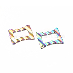 Ion Plating(IP) 304 Stainless Steel Pendants&nbsp;STAS-F290-22MC