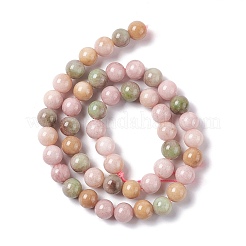 Natural White Jade Beads Strands&nbsp;X-G-I334-03B