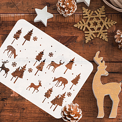Plastic Drawing Painting Stencils Templates&nbsp;DIY-WH0172-860