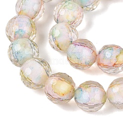 Resin Beads Strands&nbsp;RESI-N044-04A-B01