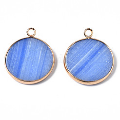 Synthetic Sodalite Pendants&nbsp;G-Q998-010D