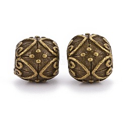 Tibetan Style Alloy European Beads&nbsp;TIBE-I025-19AB