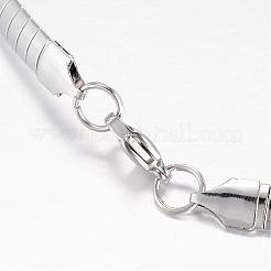 Non-Tarnish 304 Stainless Steel Necklaces&nbsp;NJEW-D274-03P