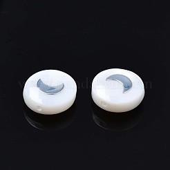 Natural Freshwater Shell Beads&nbsp;SHEL-N003-22-06P