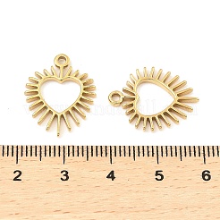 304 Stainless Steel Pendants&nbsp;STAS-A089-14G