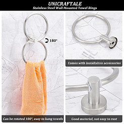 304 Stainless Steel Bathroom Accessories Kit&nbsp;HJEW-UN0001-06