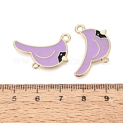 Alloy Enamel Connector Charms&nbsp;PALLOY-Q467-01G-03
