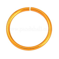 Aluminium Open Jump Rings&nbsp;ALUM-A005-01A