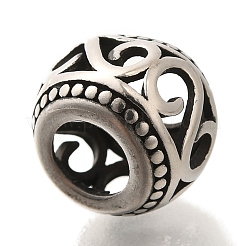 304 Stainless Steel European Beads&nbsp;STAS-G350-32AS