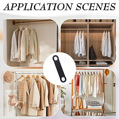 Silicone Non-Slip Clothes Hanger Grips&nbsp;AJEW-WH0609-620B
