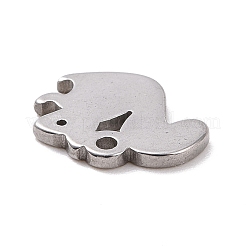 Non-Tarnish 304 Stainless Steel Charms&nbsp;STAS-G287-03P