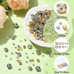 340Pcs 10 Styles Sew on Rhinestone&nbsp;KK-YW0002-36