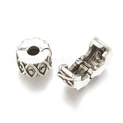 Alloy European Clasps&nbsp;PDLC-S001-10