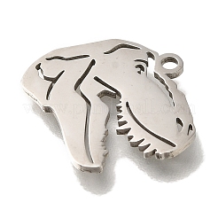 201 Stainless Steel Pendants&nbsp;STAS-R136-30P
