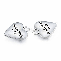 Tibetan Style Alloy Pendants&nbsp;TIBEP-N012-14