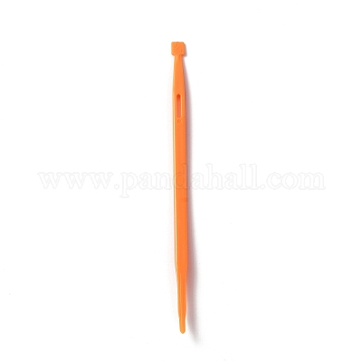 Plastic Drawstring Threaders&nbsp;TOOL-WH0155-08A-1