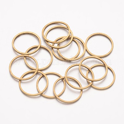 Brass Link Rings&nbsp;EC1203-1-1