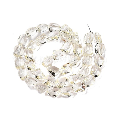 Electroplate Glass Beads Strands&nbsp;EGLA-N012-05E-1