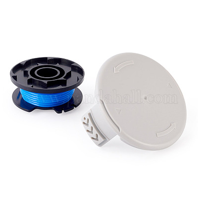 3Pcs AC14RL3A String Trimmer Replacement Spool Line with Cap For Ryobi One+ 24V&nbsp;FIND-TAC0011-128B-1