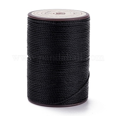 Round Waxed Polyester Thread String&nbsp;X-YC-D004-02E-000A-1