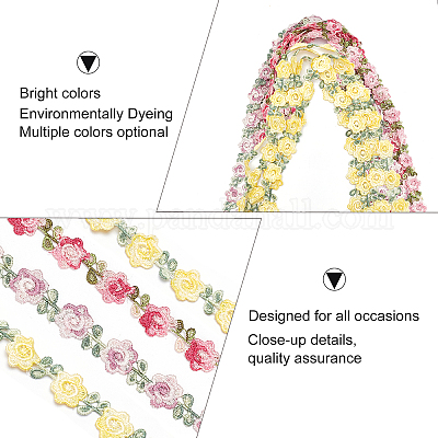 Polyester Ribbon&nbsp;OCOR-WH0068-45D-1