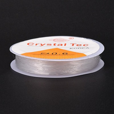 Round Crystal Elastic Stretch Thread&nbsp;EW-Z001-D01-0.6mm-1