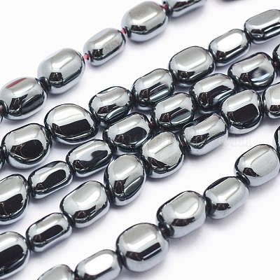 Wholesale Non-magnetic Synthetic Hematite Beads Strands