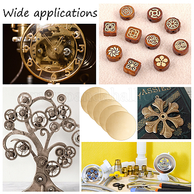 Brass Sheet&nbsp;DIY-OC0010-48A-LG-1