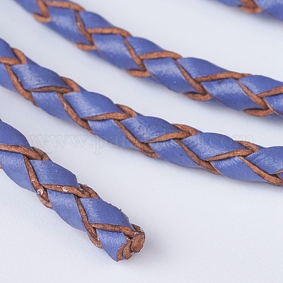 Braided Leather Cords&nbsp;WL-P002-13-A-1