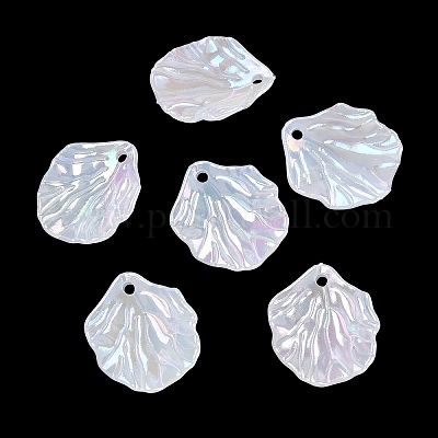 Electroplate ABS Plastic Pendants&nbsp;KY-Z002-06B-1