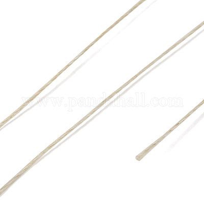 Round Waxed Polyester Thread String&nbsp;YC-D004-02A-138-1