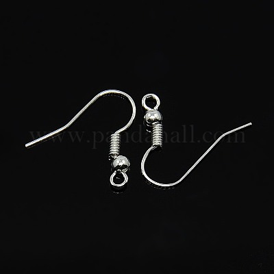 Iron Earring Hooks&nbsp;E135-S-1