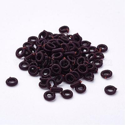 Polyester Weave Beads&nbsp;WOVE-N003-01-1