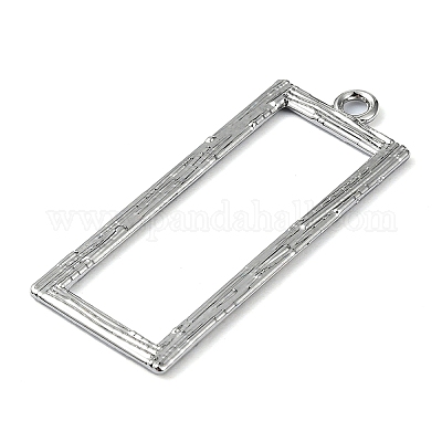Rack Plating Alloy Pendants&nbsp;PALLOY-K023-10P-1
