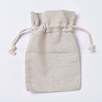 Burlap Drawable Pouches&nbsp;LS-ABAG-E001-02-1