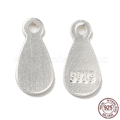 925 Sterling Silver Chain Extender Drop&nbsp;STER-G040-01B-1