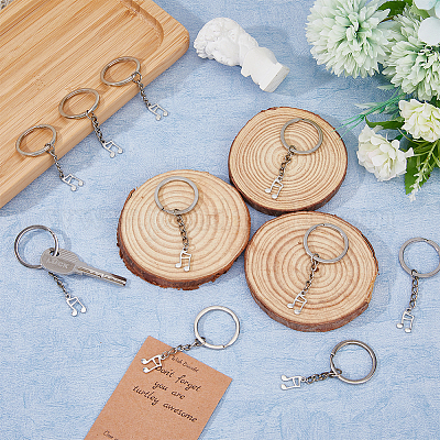 Alloy Keychain&nbsp;KEYC-FH00018-1