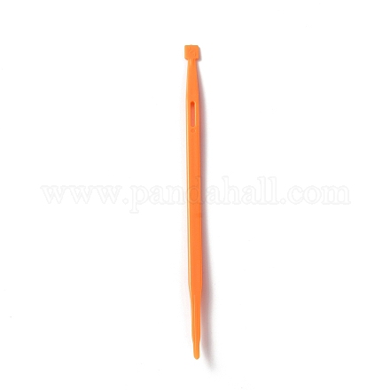 Plastic Drawstring Threaders&nbsp;TOOL-WH0155-08A-1