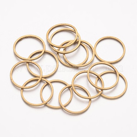 Brass Link Rings EC1203-1-1